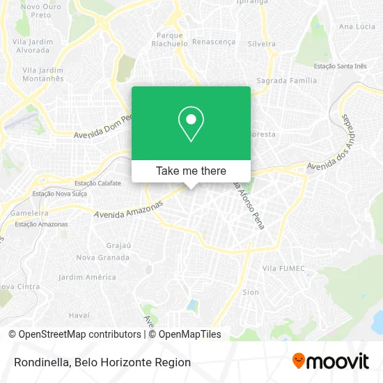Rondinella map