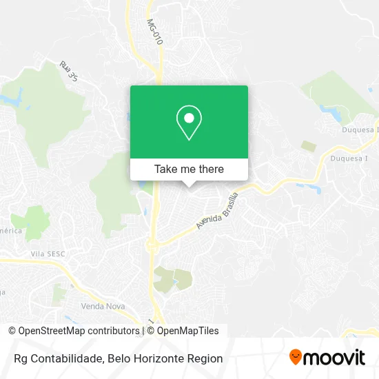 Rg Contabilidade map
