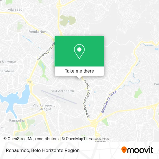 Renaumec map