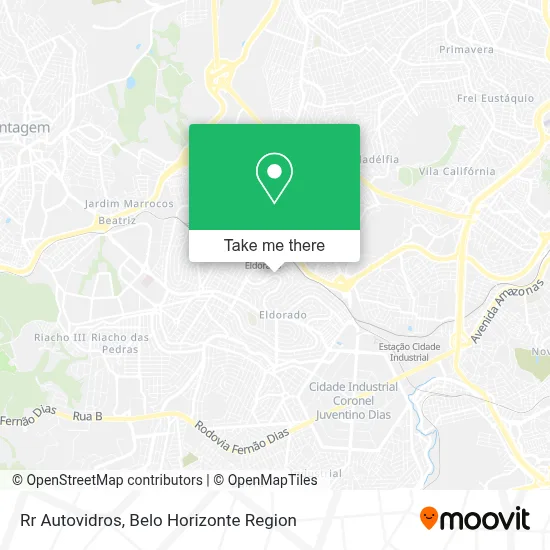 Rr Autovidros map