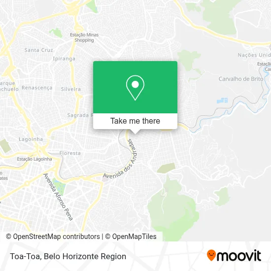 Toa-Toa map