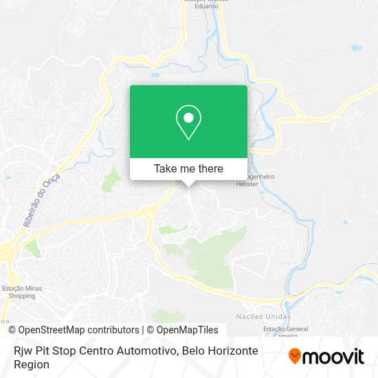 Rjw Pit Stop Centro Automotivo map