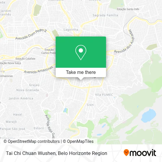 Tai Chi Chuan Wushen map