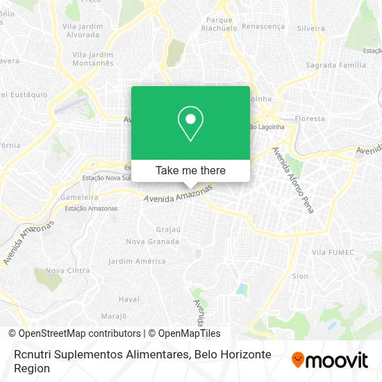 Rcnutri Suplementos Alimentares map