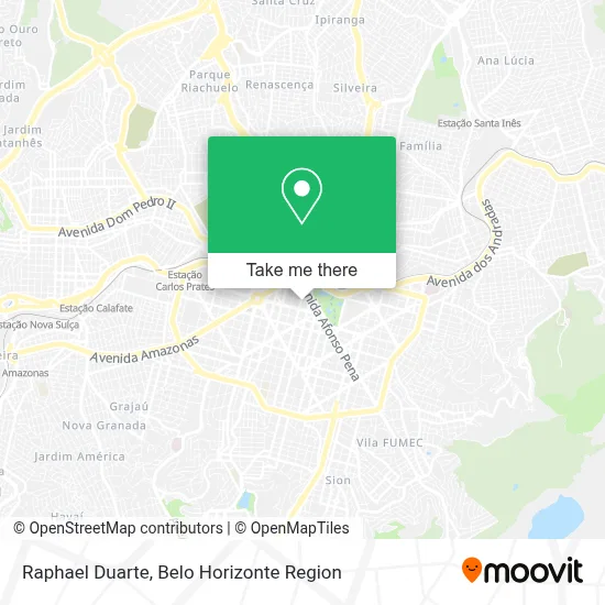 Raphael Duarte map