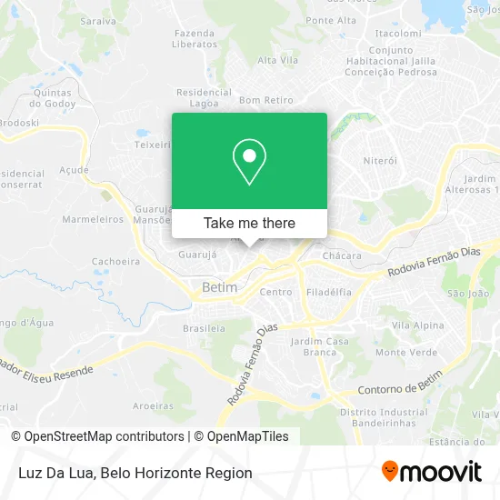 Luz Da Lua map