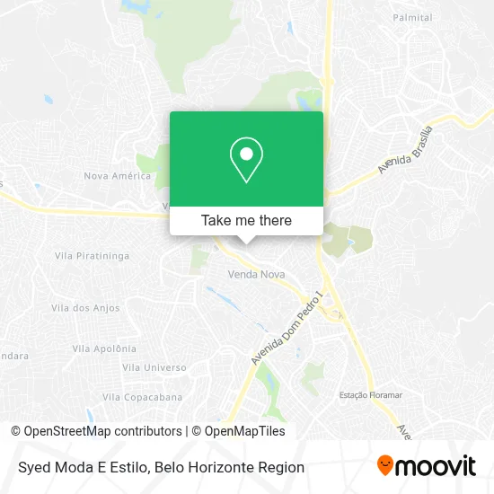 Syed Moda E Estilo map