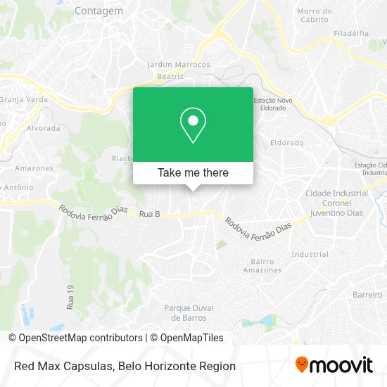 Red Max Capsulas map
