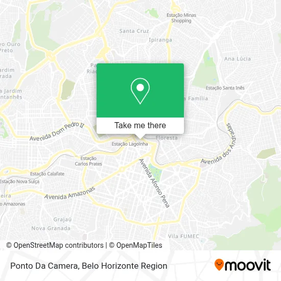 Ponto Da Camera map