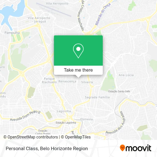 Personal Class map