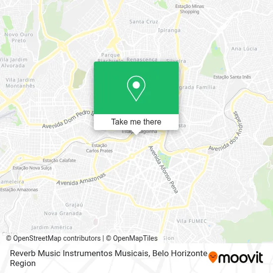 Reverb Music Instrumentos Musicais map