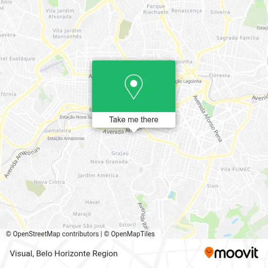 Visual map
