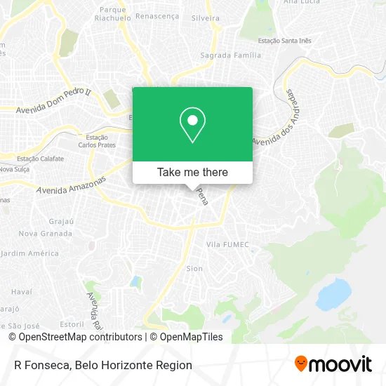 R Fonseca map