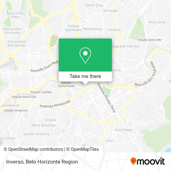 Inverso map