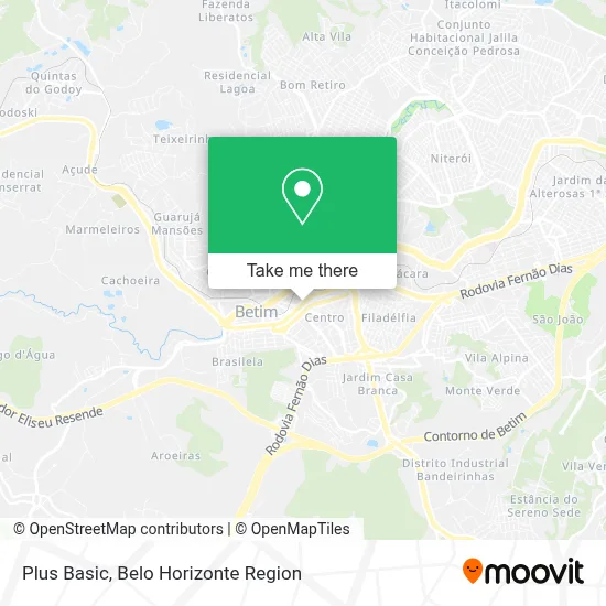 Plus Basic map