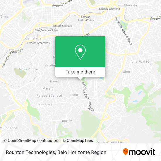 Rounton Technologies map