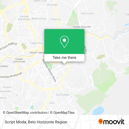 Script Moda map