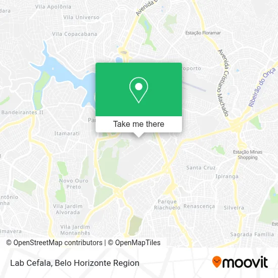 Lab Cefala map