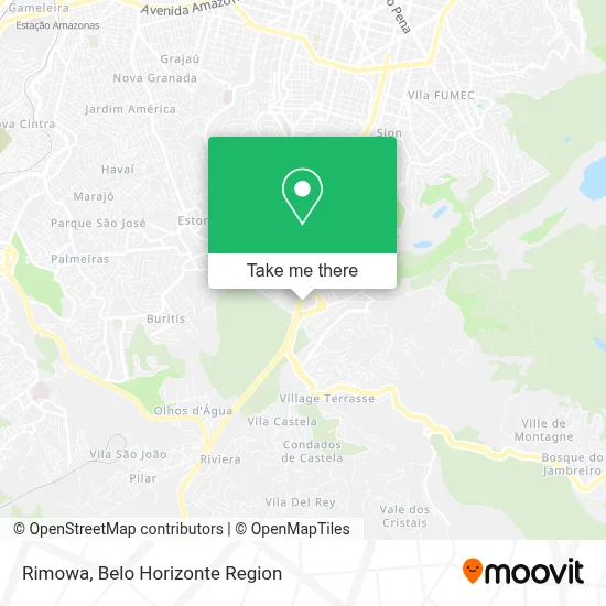 Rimowa map
