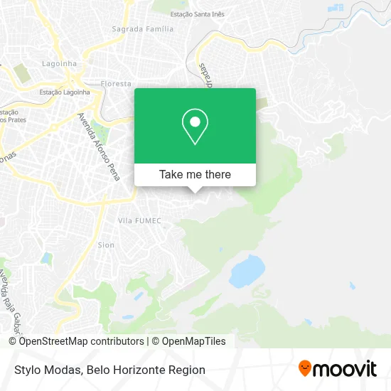 Stylo Modas map