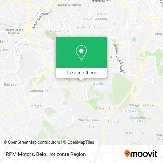Rpm Motors map