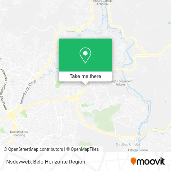 Nsdevweb map