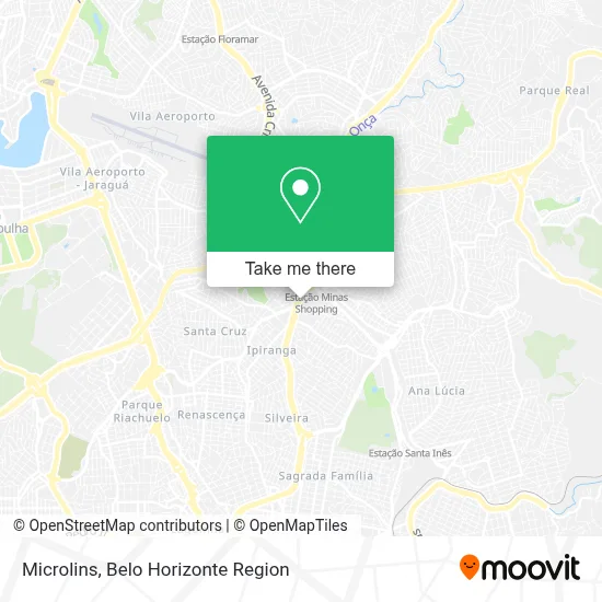 Microlins map