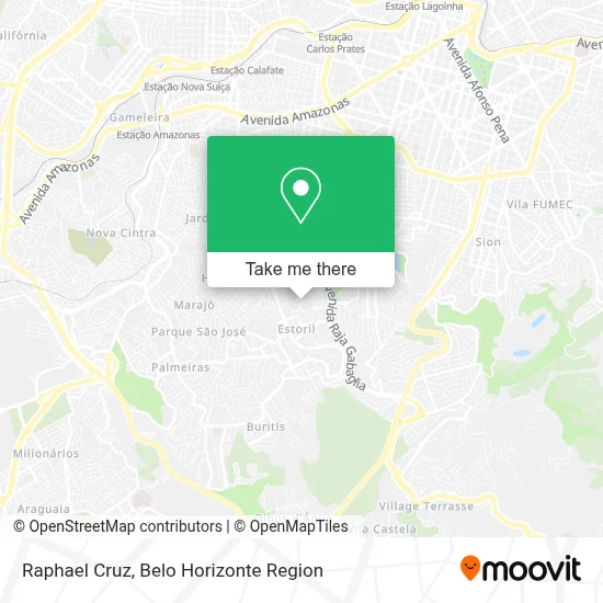 Raphael Cruz map