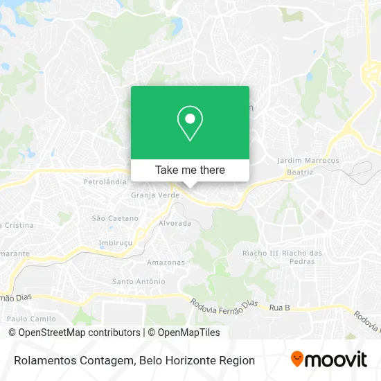 Rolamentos Contagem map