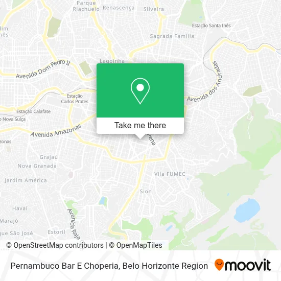 Pernambuco Bar E Choperia map