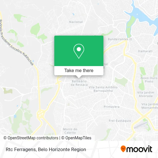 Rtc Ferragens map