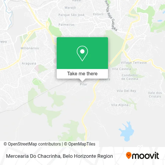 Mercearia Do Chacrinha map