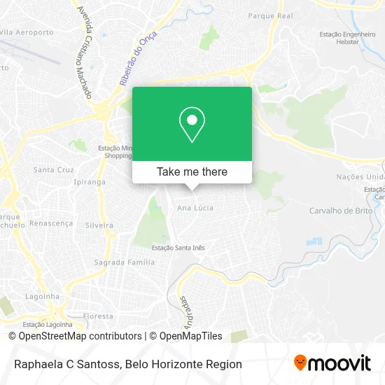 Raphaela C Santoss map