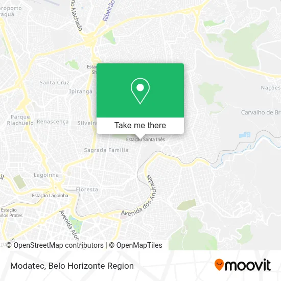 Modatec map