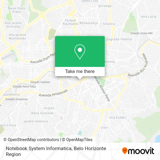Notebook System Informatica map