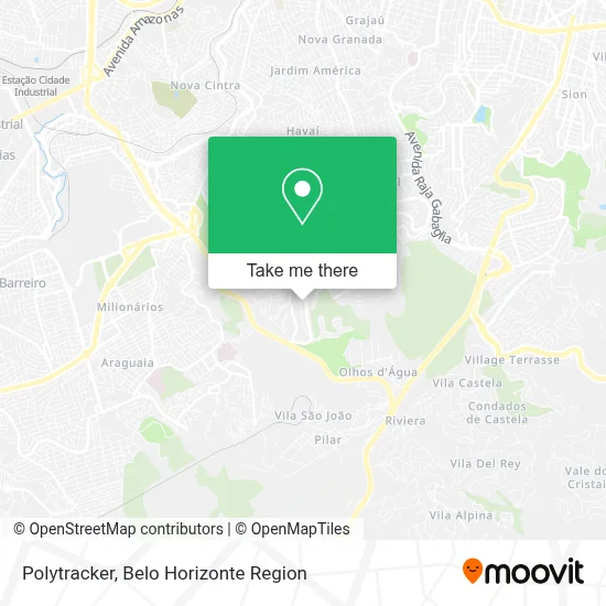 Polytracker map