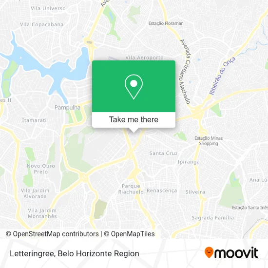 Letteringree map