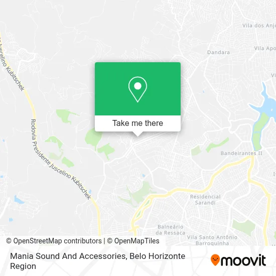 Mania Sound And Accessories map