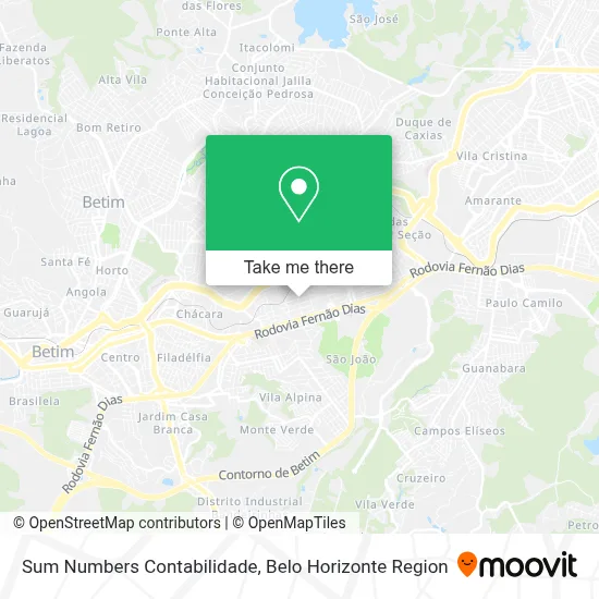 Sum Numbers Contabilidade map