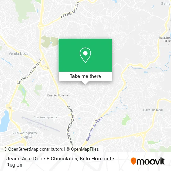 Jeane Arte Doce E Chocolates map