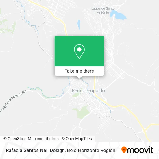 Rafaela Santos Nail Design map