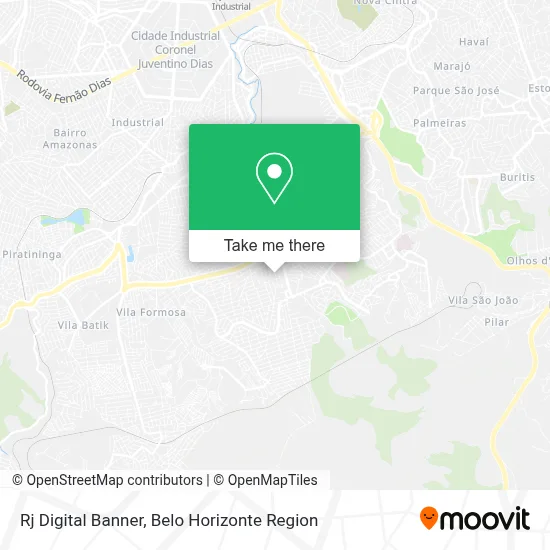 Rj Digital Banner map