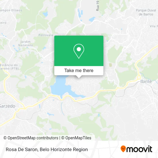 Rosa De Saron map