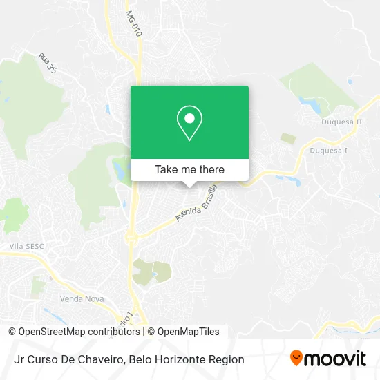 Jr Curso De Chaveiro map