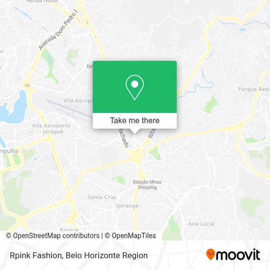 Rpink Fashion map