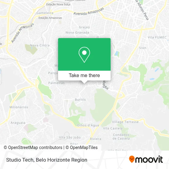 Studio Tech map