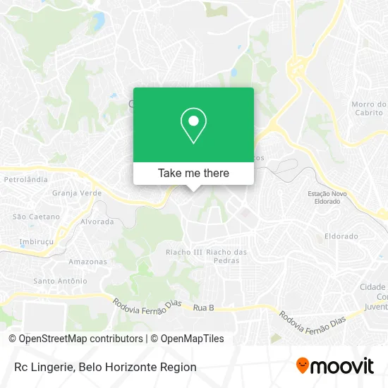 Rc Lingerie map