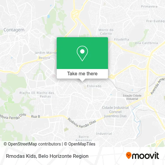 Rmodas Kids map