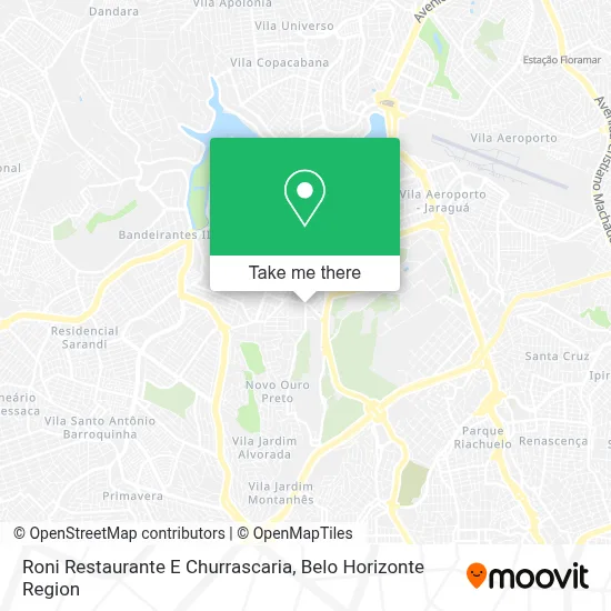 Roni Restaurante E Churrascaria map