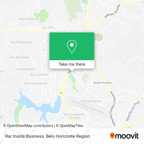 Rar Inside Business map